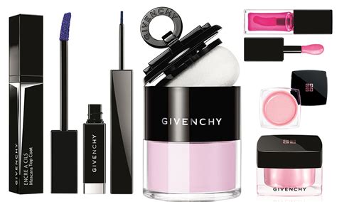 givenchy makeup collection 2017|givenchy makeup products.